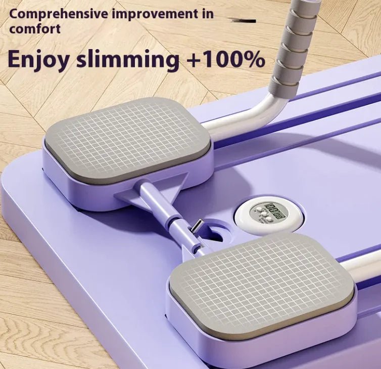 Household Abdominal Wheel Fitness Board - Prime Devine SupplyVY6A7K88SFitness & AccessoriesPink Folding Style