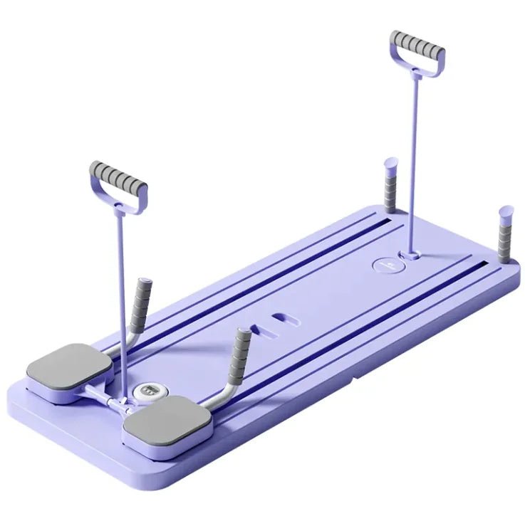 Household Abdominal Wheel Fitness Board - Prime Devine SupplyVY6A7K88SFitness & AccessoriesPink Folding Style