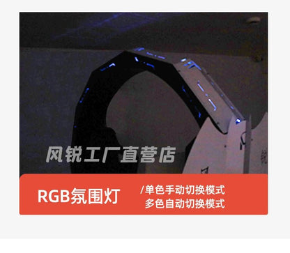 Intelligent cockpit gaming chair, space capsule computer chair, e - sports hotel, internet cafe gaming, sedentary comfort - Prime Devine Supply14:35085011