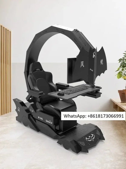 Intelligent cockpit gaming chair, space capsule computer chair, e - sports hotel, internet cafe gaming, sedentary comfort - Prime Devine Supply14:35085011