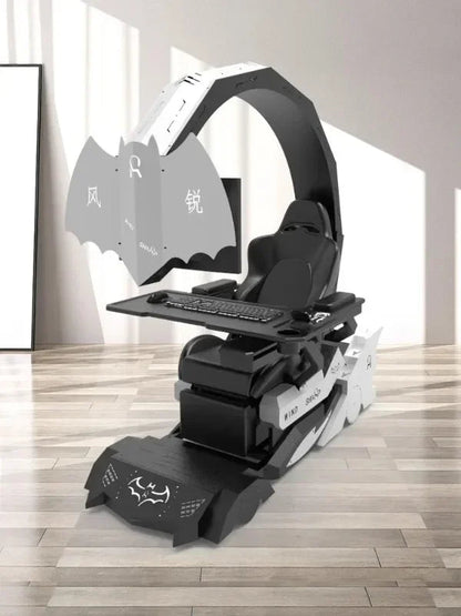 Intelligent cockpit gaming chair, space capsule computer chair, e - sports hotel, internet cafe gaming, sedentary comfort - Prime Devine Supply14:35085011