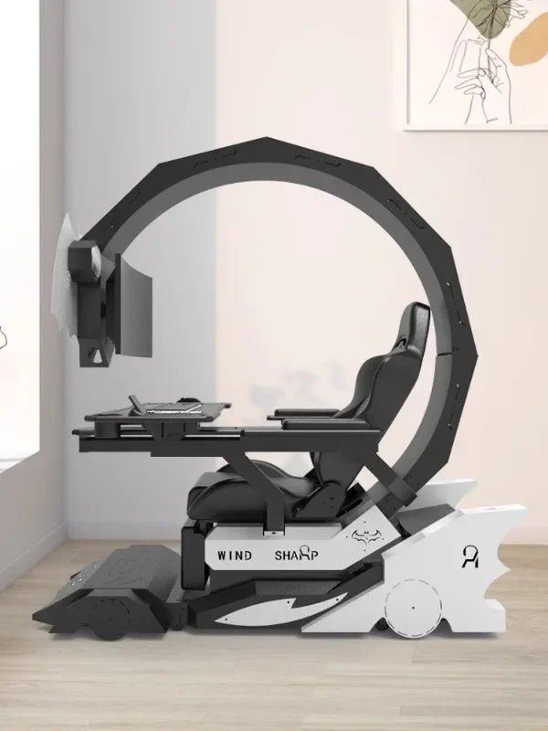 Intelligent cockpit gaming chair, space capsule computer chair, e - sports hotel, internet cafe gaming, sedentary comfort - Prime Devine Supply14:35085011