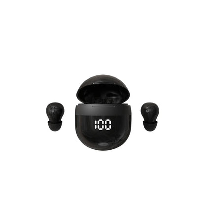 Invisible Headphones TWS Mini Earphones Wireless Bluetooth 5.3 Earbuds with Microphone Noise Reduction In - Ear Headset for Phone - Prime Devine Supply14:175BlackBlack