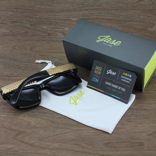 Jase New York Royce Sunglasses in Gloss Black - Prime Devine SupplyJS1404SBJS1404SB