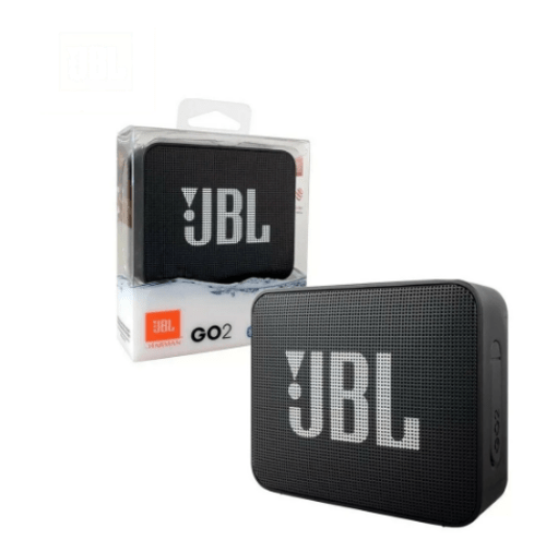 JBL GO 2 Wireless Bluetooth Speaker IPX7 Waterproof With Mic - Prime Devine SupplyBLACKBLACK