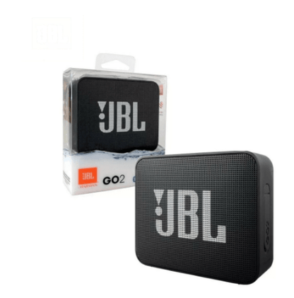 JBL GO 2 Wireless Bluetooth Speaker IPX7 Waterproof With Mic - Prime Devine SupplyBLACKBLACK