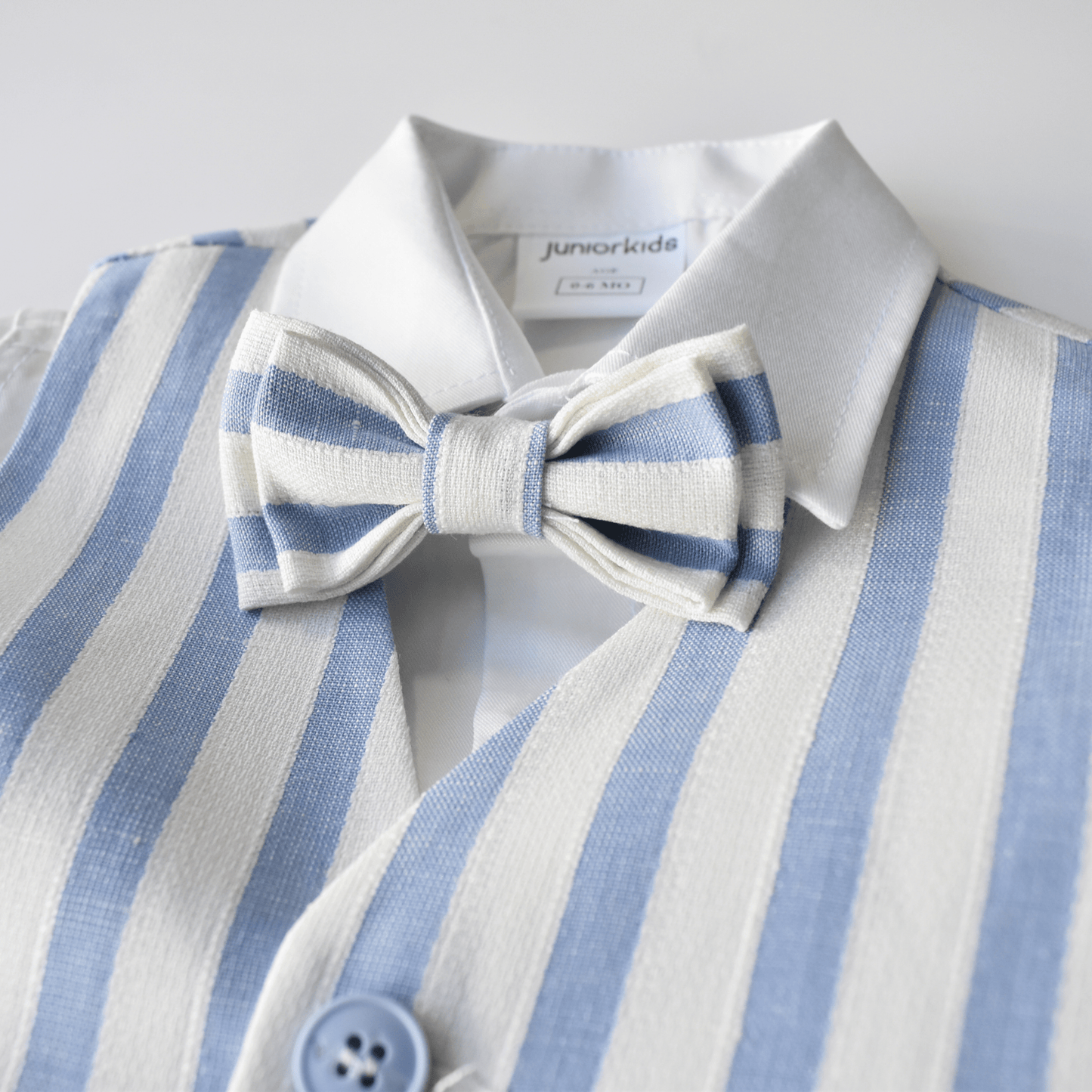 Joey's Stylish Vest Set - Prime Devine SupplyJoey's StylishBaptism BoysGrey