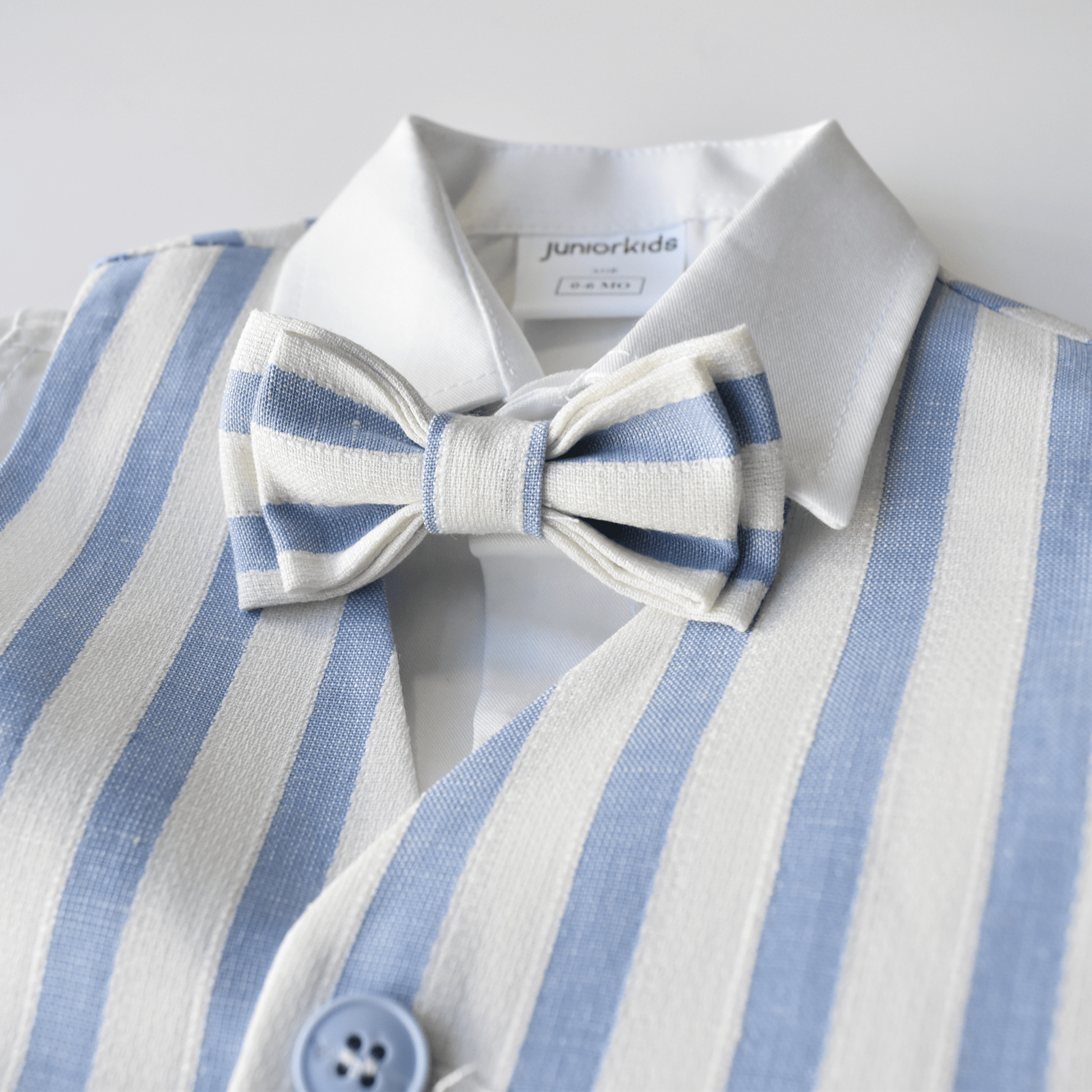 Joey's Stylish Vest Set - Prime Devine SupplyJoey's StylishBaptism BoysGrey