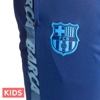 Kids - FC Barcelona soccer presentation Tracksuit light blue 2019 - Nike - Prime Devine Supply19570739675224TracksuitKids XS - 6/8 years