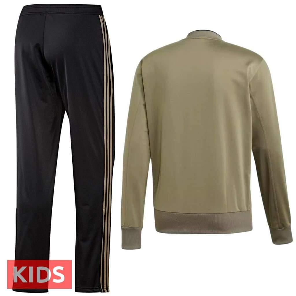 Kids - Juventus Bench Training Soccer Tracksuit 2018/19 - Adidas - Prime Devine Supply12491635785816TracksuitBoys XS - 7/8 years 26 - 28"