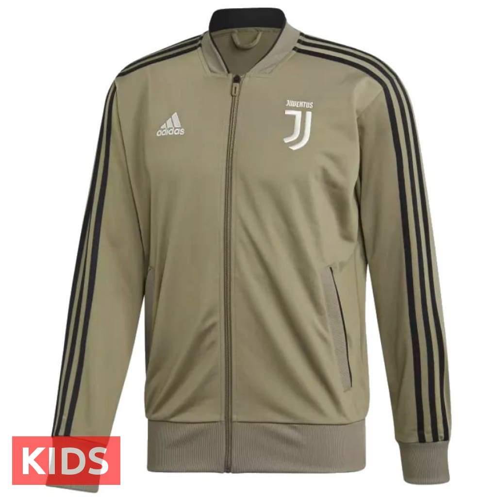 Kids - Juventus Bench Training Soccer Tracksuit 2018/19 - Adidas - Prime Devine Supply12491635785816TracksuitBoys XS - 7/8 years 26 - 28"