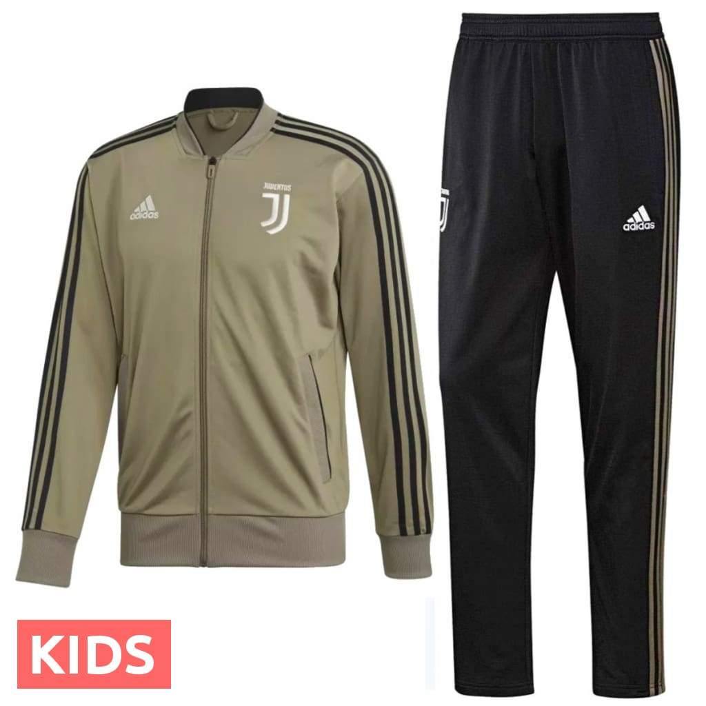 Kids - Juventus Bench Training Soccer Tracksuit 2018/19 - Adidas - Prime Devine Supply12491635785816TracksuitBoys XS - 7/8 years 26 - 28"