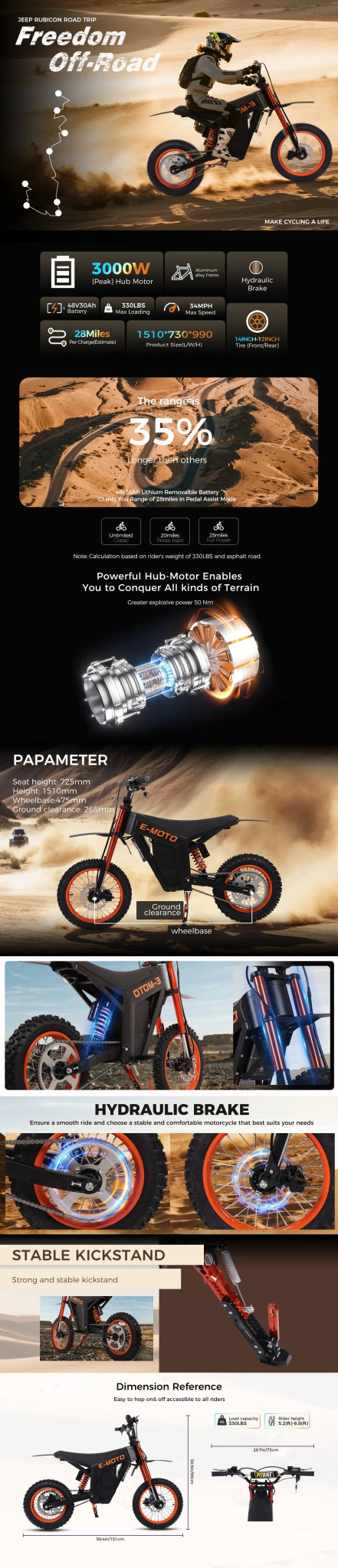 kugoo wish Y01 21ah Electric Dirt Bike Max Speed 1500w Power electric bicycle 55 km/h Light Bee X Powerful 5400W Dirt Ebike - Prime Devine Supply14:193Wish 01;200007763:201336100;235980422:200000334;5:200011806Wish 01