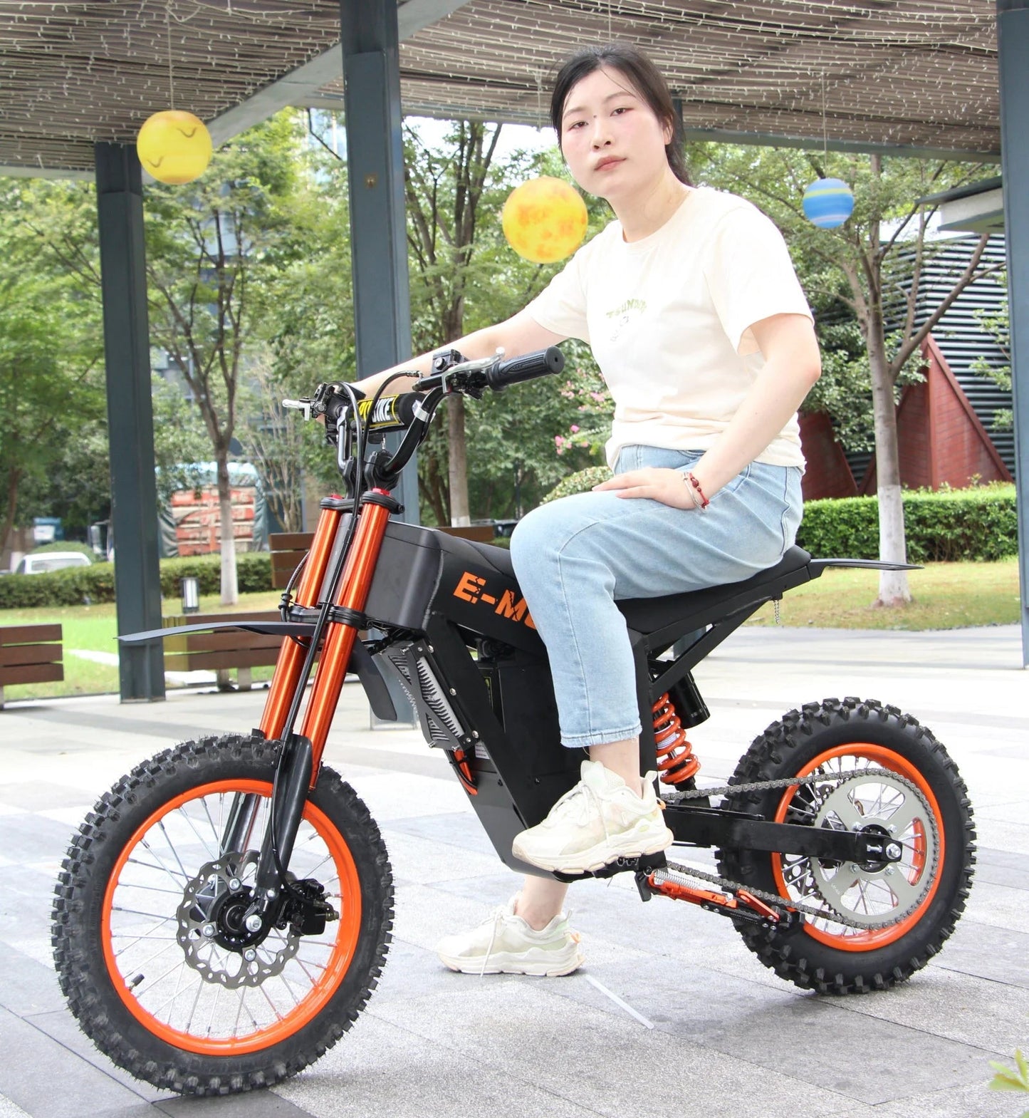 kugoo wish Y01 21ah Electric Dirt Bike Max Speed 1500w Power electric bicycle 55 km/h Light Bee X Powerful 5400W Dirt Ebike - Prime Devine Supply14:193Wish 01;200007763:201336100;235980422:200000334;5:200011806Wish 01