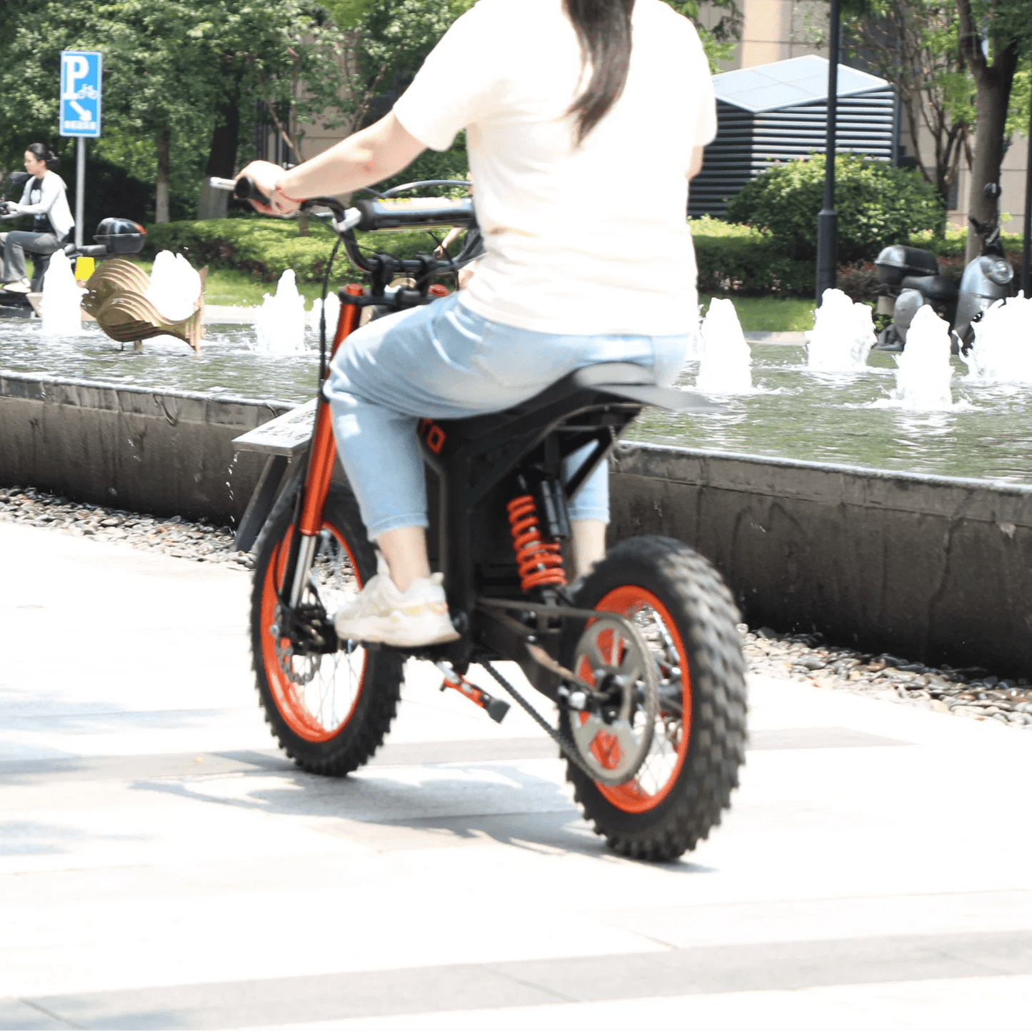 kugoo wish Y01 21ah Electric Dirt Bike Max Speed 1500w Power electric bicycle 55 km/h Light Bee X Powerful 5400W Dirt Ebike - Prime Devine Supply14:193Wish 01;200007763:201336100;235980422:200000334;5:200011806Wish 01