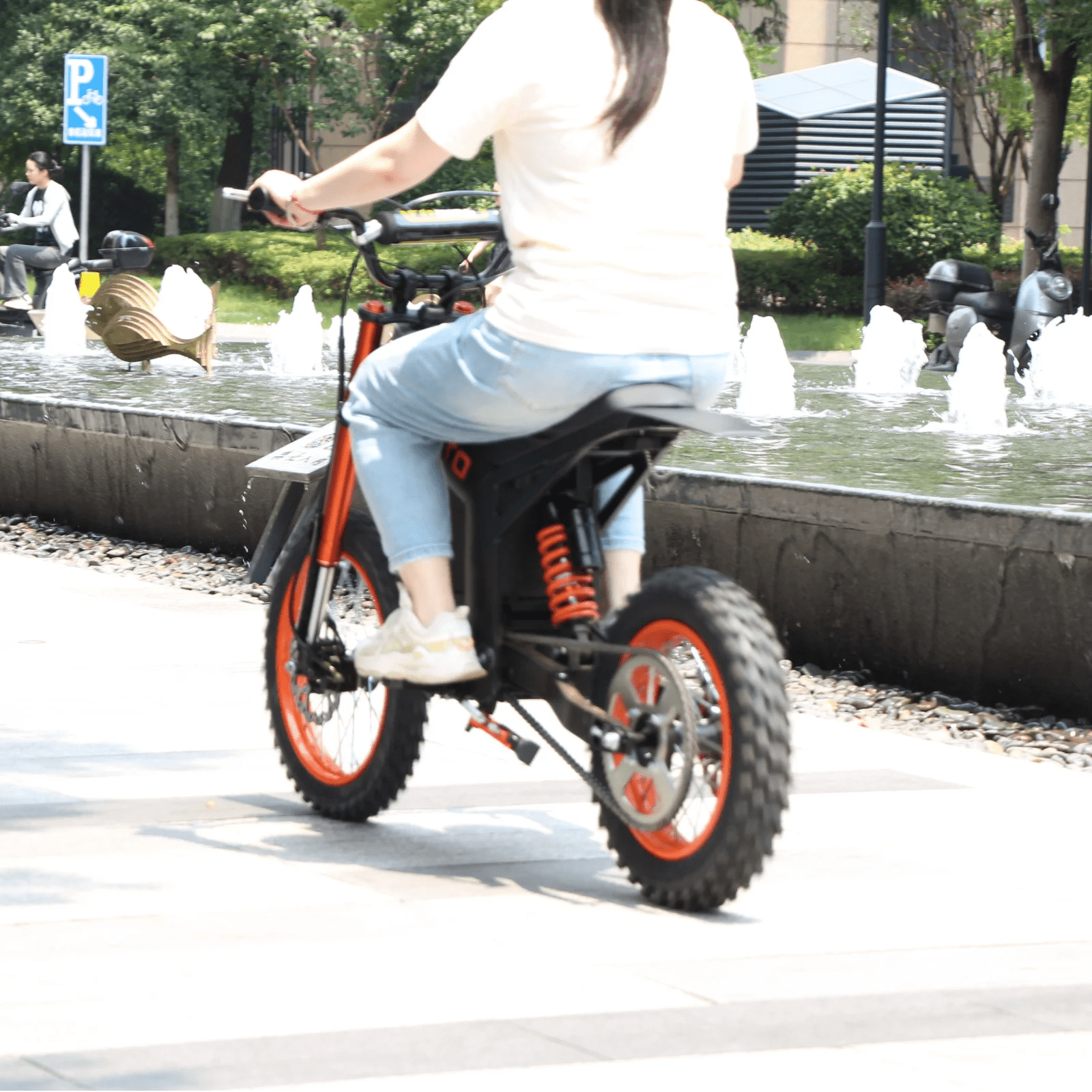 kugoo wish Y01 21ah Electric Dirt Bike Max Speed 1500w Power electric bicycle 55 km/h Light Bee X Powerful 5400W Dirt Ebike - Prime Devine Supply14:193Wish 01;200007763:201336100;235980422:200000334;5:200011806Wish 01