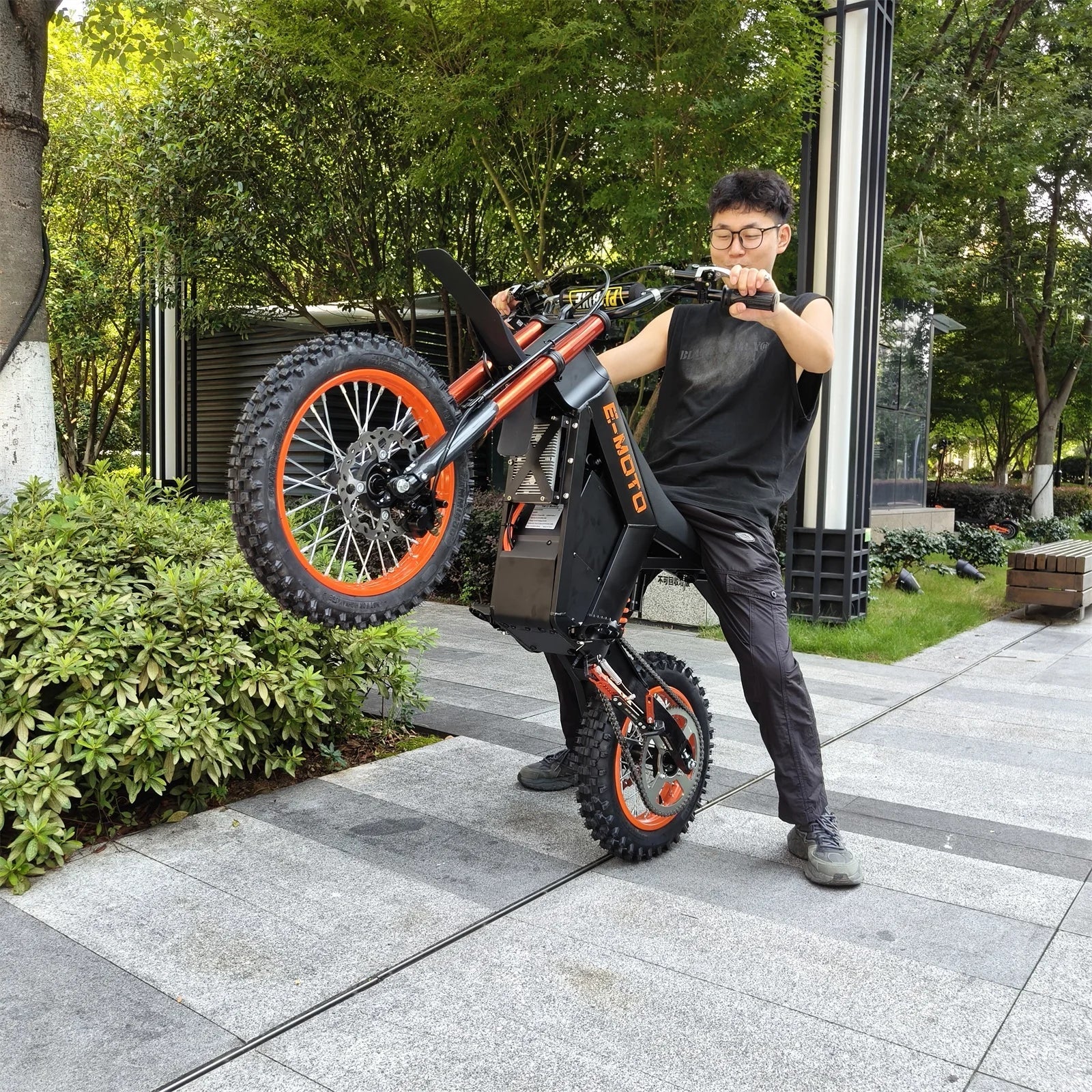 kugoo wish Y01 21ah Electric Dirt Bike Max Speed 1500w Power electric bicycle 55 km/h Light Bee X Powerful 5400W Dirt Ebike - Prime Devine Supply14:193Wish 01;200007763:201336100;235980422:200000334;5:200011806Wish 01