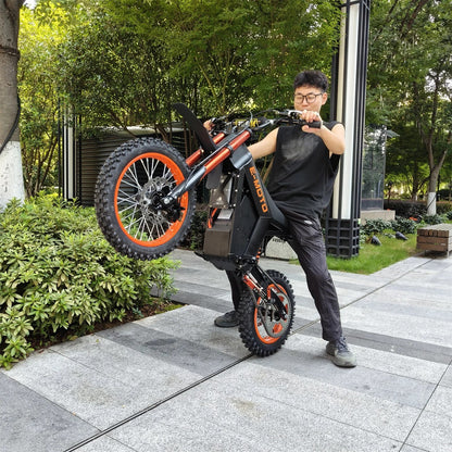 kugoo wish Y01 21ah Electric Dirt Bike Max Speed 1500w Power electric bicycle 55 km/h Light Bee X Powerful 5400W Dirt Ebike - Prime Devine Supply14:193Wish 01;200007763:201336100;235980422:200000334;5:200011806Wish 01