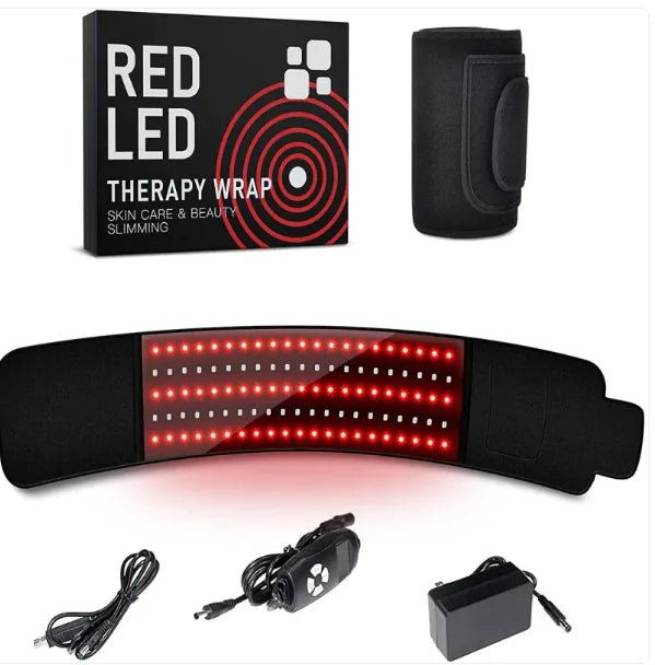 LED Infrared Belt Therapy Device - Prime Devine SupplyOQA0OSEDWElectronics/ Smart HomeBlack UK