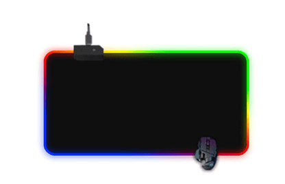 LED RGB Luminous Mouse Pad - Prime Devine Supply3ZB8CDWNBComputers | Electronics > Electronics | Gaming > Video GamesNew As Shown In Photo