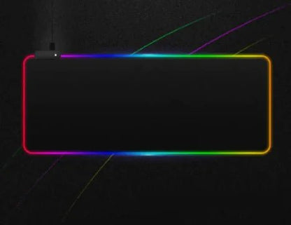 LED RGB Luminous Mouse Pad - Prime Devine SupplyP0M3BPDN5Computers | Electronics > Electronics | Gaming > Video GamesAs Shown In Photo