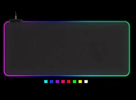 LED RGB Luminous Mouse Pad - Prime Devine SupplyP0M3BPDN5Computers | Electronics > Electronics | Gaming > Video GamesAs Shown In Photo