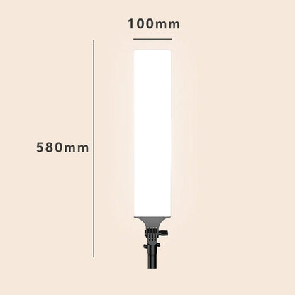 LED Video Light Panel Photographic Lighting Panel Lighting For Streaming Tri Color Strip Fill Light Selfie Light For Shoot Live - Prime Devine Supply14:9458CM LIGHT58CM LIGHT