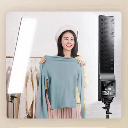 LED Video Light Panel Photographic Lighting Panel Lighting For Streaming Tri Color Strip Fill Light Selfie Light For Shoot Live - Prime Devine Supply14:9458CM LIGHT58CM LIGHT