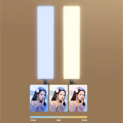 LED Video Light Panel Photographic Lighting Panel Lighting For Streaming Tri Color Strip Fill Light Selfie Light For Shoot Live - Prime Devine Supply14:9458CM LIGHT58CM LIGHT