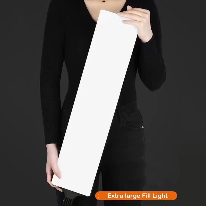 LED Video Light Panel Photographic Lighting Panel Lighting For Streaming Tri Color Strip Fill Light Selfie Light For Shoot Live - Prime Devine Supply14:9458CM LIGHT58CM LIGHT