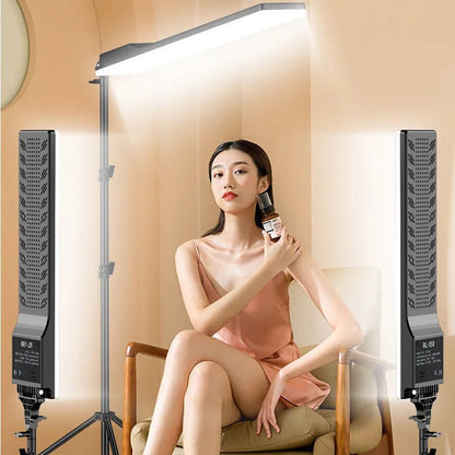 LED Video Light Panel Photographic Lighting Panel Lighting For Streaming Tri Color Strip Fill Light Selfie Light For Shoot Live - Prime Devine Supply14:9458CM LIGHT58CM LIGHT