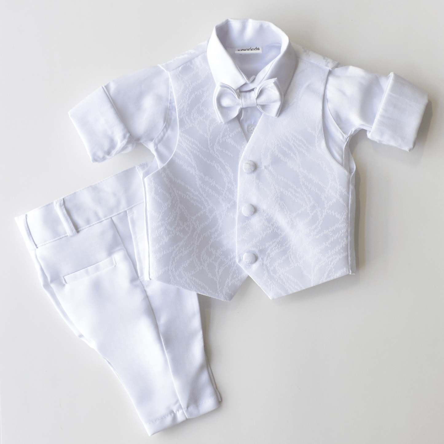 Luke's Baptism Formal Boys Suit - Prime Devine Supply45839105Baptism BoysWhite