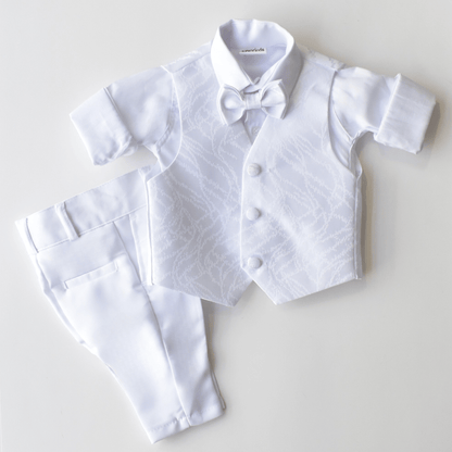 Luke's Baptism Formal Boys Suit - Prime Devine Supply45839105Baptism BoysWhite