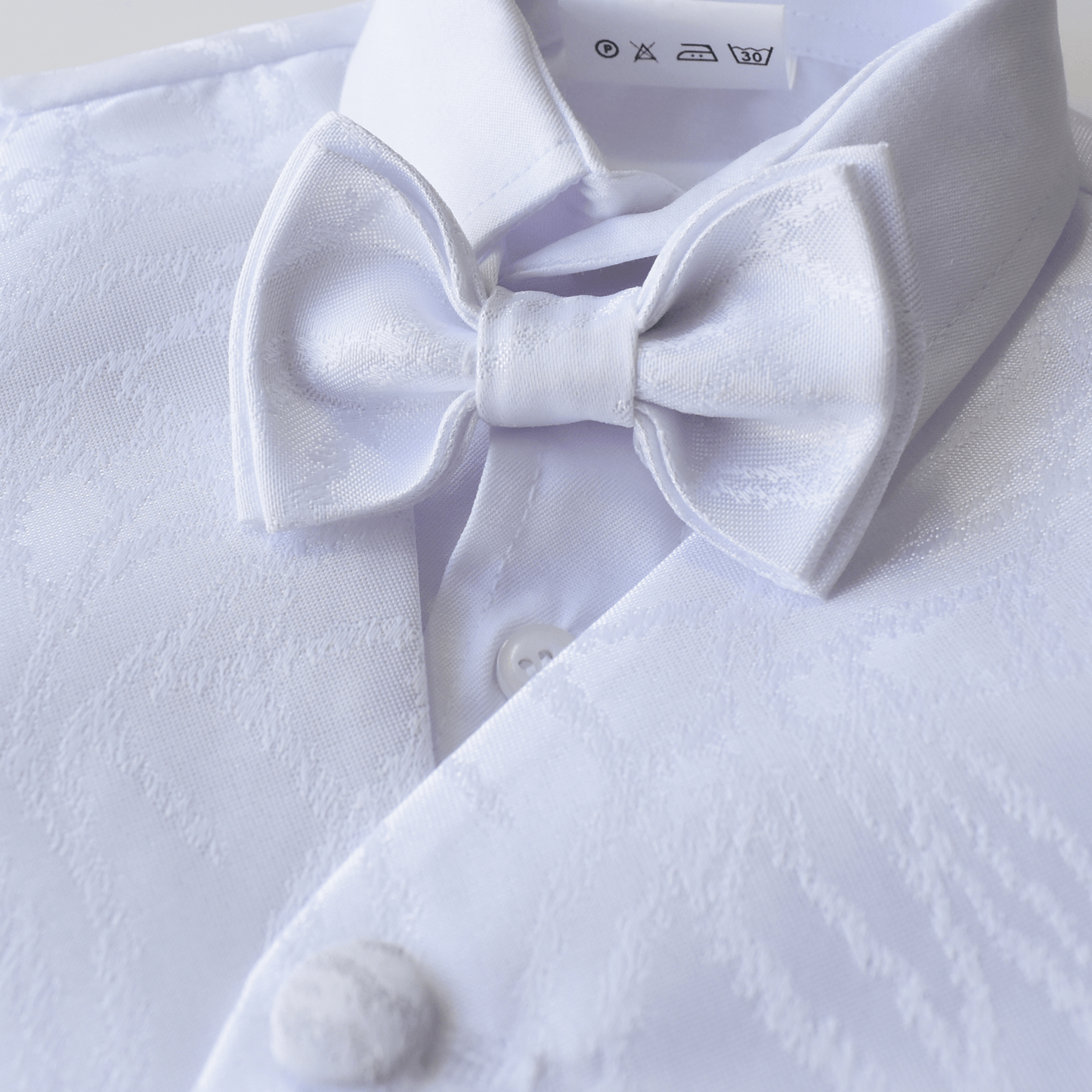 Luke's Baptism Formal Boys Suit - Prime Devine Supply45839105Baptism BoysWhite