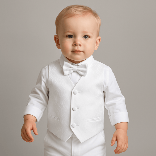 Luke's Baptism Formal Boys Suit - Prime Devine Supply45839105Baptism BoysWhite