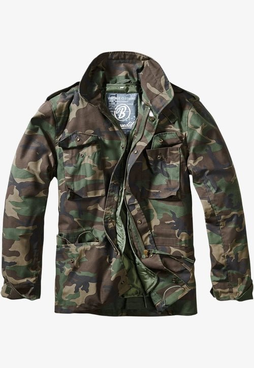 M65 Field Classic Jacket - Prime Devine SupplyBD3108-54Woodland
