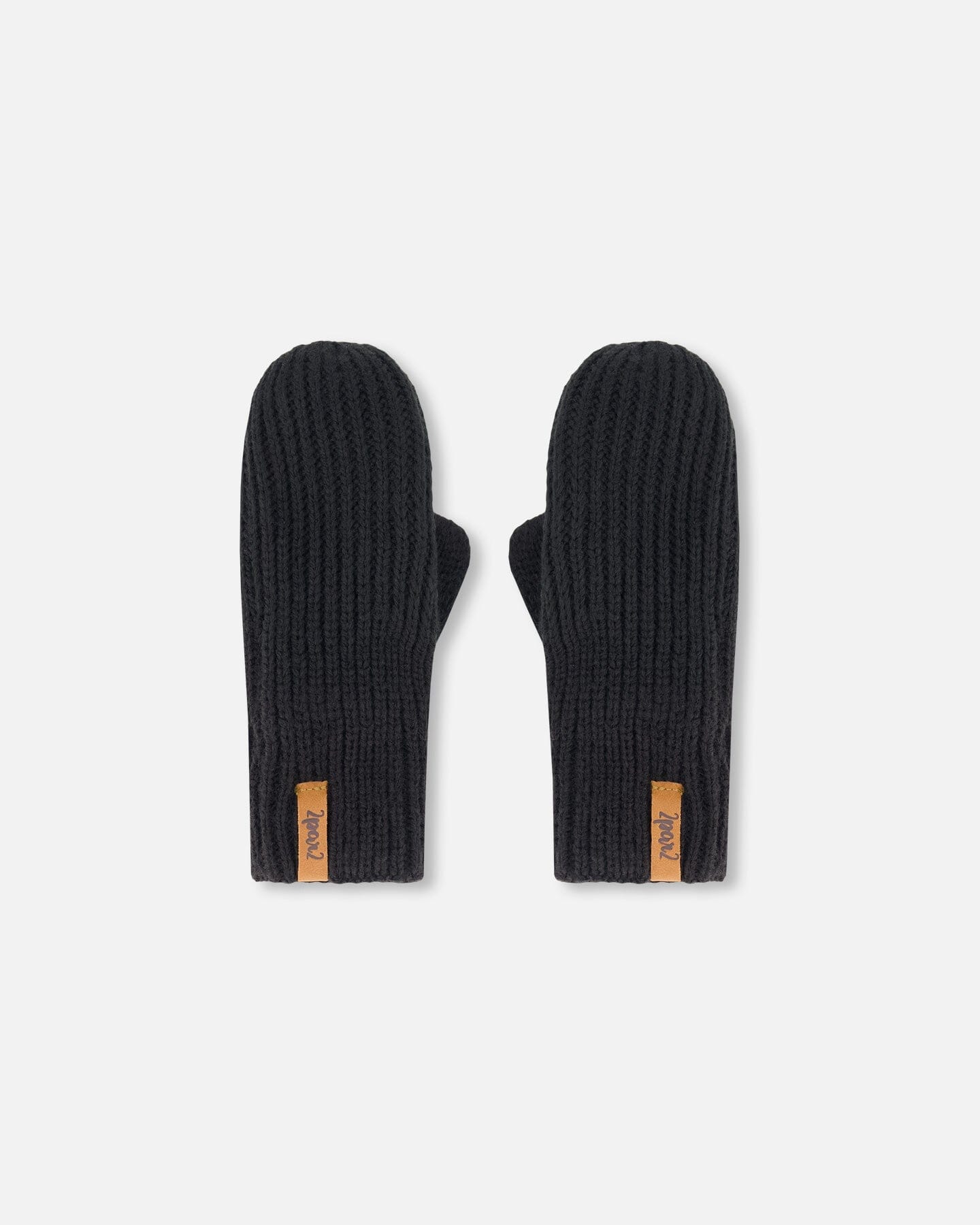 Mid - Season Knit Mittens Black - Prime Devine SupplyH20ZW07_999_2/4Outdoor Accessories2/4