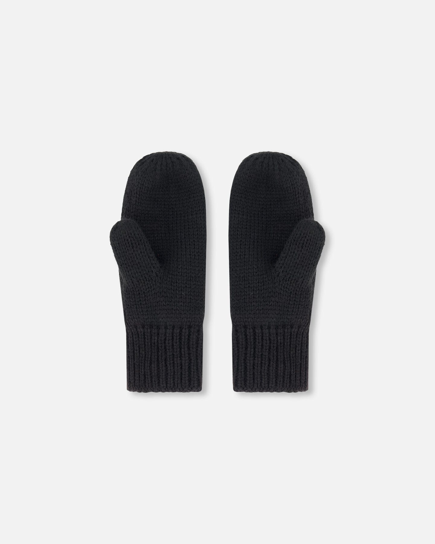 Mid - Season Knit Mittens Black - Prime Devine SupplyH20ZW07_999_2/4Outdoor Accessories2/4