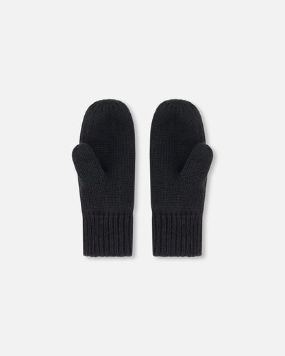 Mid - Season Knit Mittens Black - Prime Devine SupplyH20ZW07_999_2/4Outdoor Accessories2/4