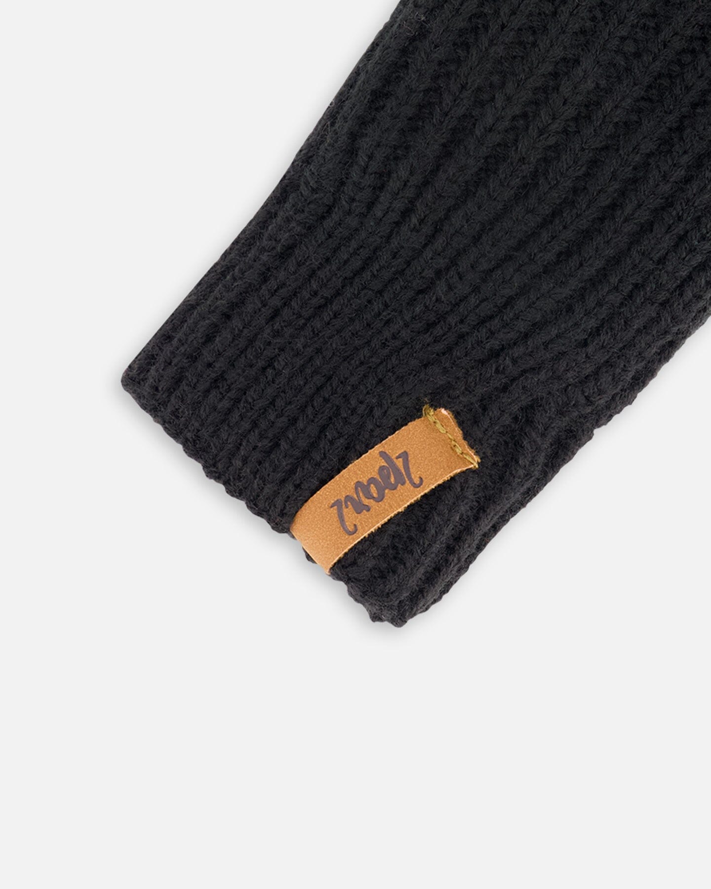 Mid - Season Knit Mittens Black - Prime Devine SupplyH20ZW07_999_2/4Outdoor Accessories2/4