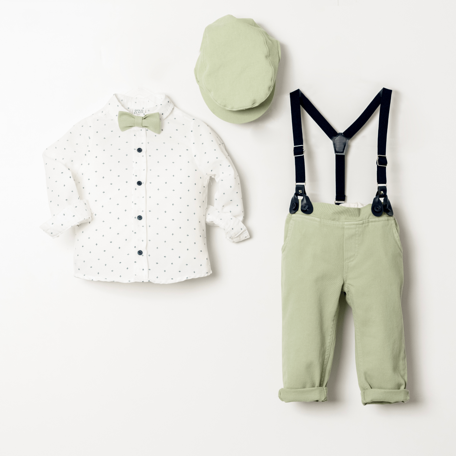Milo Classic Formal Cotton Set - Prime Devine Supply2661 - Milo ClassicFormal BoysGreen