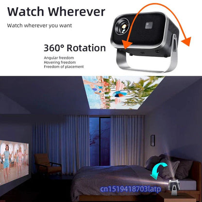 MINI Projector WIFI Portable Home Theater - Prime Devine Supply1005005785655339Projection ScreensA003