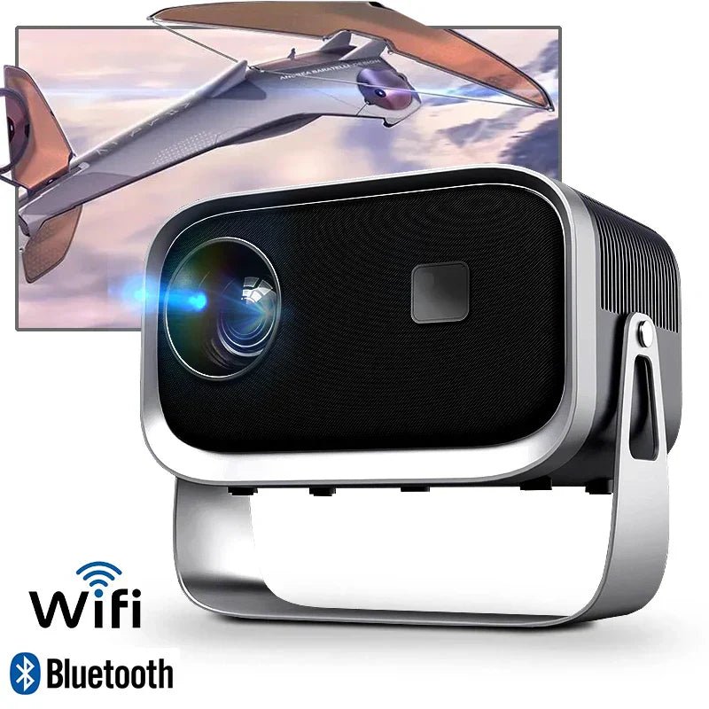 MINI Projector WIFI Portable Home Theater - Prime Devine Supply1005005785655339Projection ScreensA003