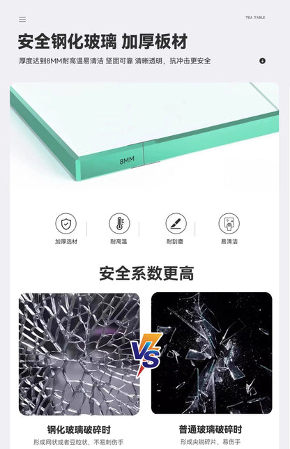 Modern simple living room home coffee table acrylic display box building block model dust cover advanced sense - Prime Devine Supply14:200006152coffee tablecoffee table