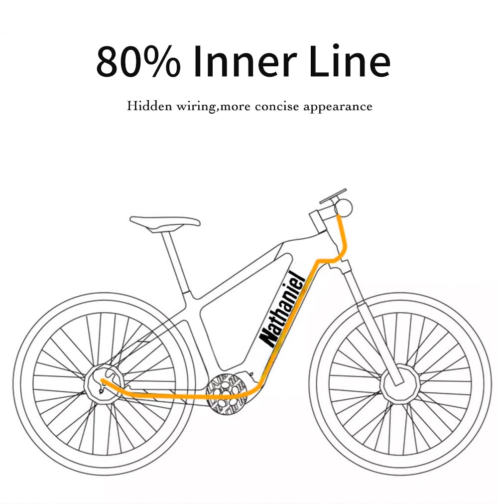 Nathaniel E - Bike,1000W Brushless Motor,27.5"Adult E - Mountain Bike,45Ah large capacity batteries,7 speed,45KM/H,Outdoor Trip Bike - Prime Devine Supply14:200002984Grey-45Ah;200007763:201336100Grey - 45Ah