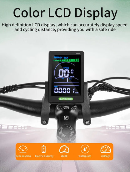 Nathaniel E - Bike,1000W Brushless Motor,27.5"Adult E - Mountain Bike,45Ah large capacity batteries,7 speed,45KM/H,Outdoor Trip Bike - Prime Devine Supply14:200002984Grey-45Ah;200007763:201336100Grey - 45Ah