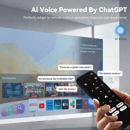 Netflix - Licensed Android 13 System 360°Adjustable Stand Smart 1080P WiFi Auto Focus Keystone Mini 4K Portable Outdoor Projector - Prime Devine Supply210194119:3270618None;210194177:3331185White;210214501:3237107AUNone