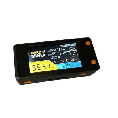 New Arrival NerdMiner V2 78kh/S Hashrate Bitcoin Nerd Miner BTC Lottery Miner Solo Btc Crypto Miner Mining Machine with Display - Prime Devine Supply<none>