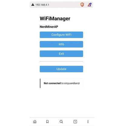 New Arrival NerdMiner V2 78kh/S Hashrate Bitcoin Nerd Miner BTC Lottery Miner Solo Btc Crypto Miner Mining Machine with Display - Prime Devine Supply<none>