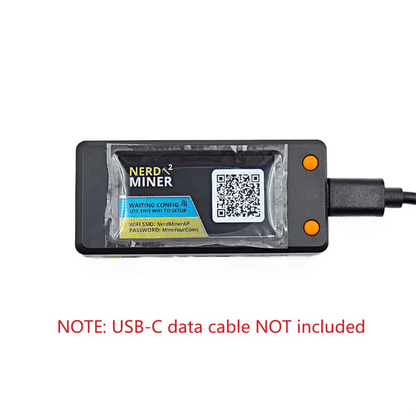 New Arrival NerdMiner V2 78kh/S Hashrate Bitcoin Nerd Miner BTC Lottery Miner Solo Btc Crypto Miner Mining Machine with Display - Prime Devine Supply<none>